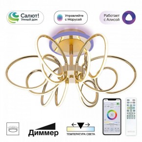 Потолочная люстра Citilux Salma Smart CL224A162 в Златоусте - zlatoust.ok-mebel.com | фото 10