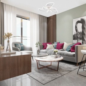 Потолочная люстра Escada Archer 10270/6LED в Златоусте - zlatoust.ok-mebel.com | фото 5