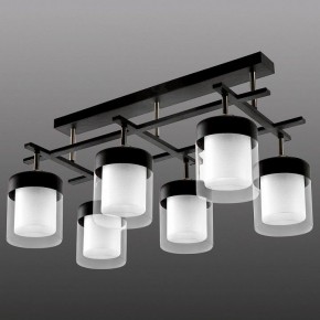 Потолочная люстра Imex MD.06593 MD.06593-6-S-BK+AB в Златоусте - zlatoust.ok-mebel.com | фото
