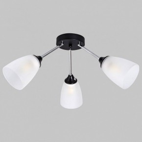 Потолочная люстра Imex MD.2167 MD.2167-3-S-BK+CH в Златоусте - zlatoust.ok-mebel.com | фото