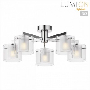 Потолочная люстра Lumion VERDI 8261/5C в Златоусте - zlatoust.ok-mebel.com | фото 4
