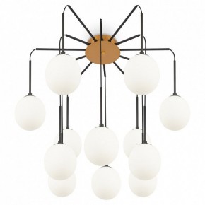 Потолочная люстра Maytoni Branch MOD176PL-12G в Златоусте - zlatoust.ok-mebel.com | фото 2