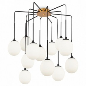 Потолочная люстра Maytoni Branch MOD176PL-12G в Златоусте - zlatoust.ok-mebel.com | фото 3