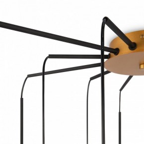 Потолочная люстра Maytoni Branch MOD176PL-12G в Златоусте - zlatoust.ok-mebel.com | фото 5
