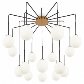 Потолочная люстра Maytoni Branch MOD176PL-16G в Златоусте - zlatoust.ok-mebel.com | фото 2