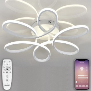 Потолочная люстра Natali Kovaltseva COBRA LED LAMPS 81121/6C в Златоусте - zlatoust.ok-mebel.com | фото 4