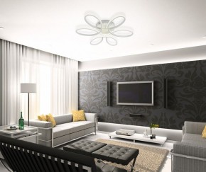 Потолочная люстра Natali Kovaltseva COBRA LED LAMPS 81121/6C в Златоусте - zlatoust.ok-mebel.com | фото 8
