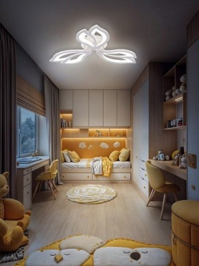 Потолочная люстра Natali Kovaltseva FORTUNA LED LAMPS 81107/2C в Златоусте - zlatoust.ok-mebel.com | фото 9
