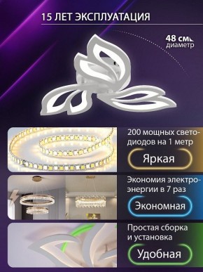 Потолочная люстра Natali Kovaltseva  LED LAMPS 81426 в Златоусте - zlatoust.ok-mebel.com | фото 5