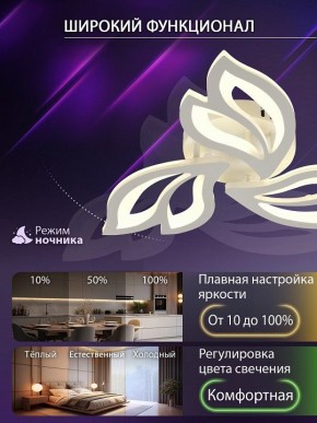 Потолочная люстра Natali Kovaltseva  LED LAMPS 81426 в Златоусте - zlatoust.ok-mebel.com | фото 6