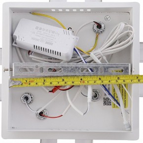 Потолочная люстра Natali Kovaltseva OPTI LED LAMPS 81108/1C в Златоусте - zlatoust.ok-mebel.com | фото 10