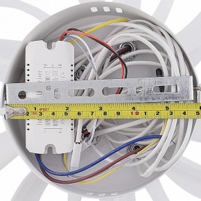 Потолочная люстра Natali Kovaltseva RIF LED LAMPS 81118/4C в Златоусте - zlatoust.ok-mebel.com | фото 10