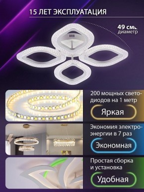 Потолочная люстра Natali Kovaltseva SM LED LAMPS 81455 в Златоусте - zlatoust.ok-mebel.com | фото 5