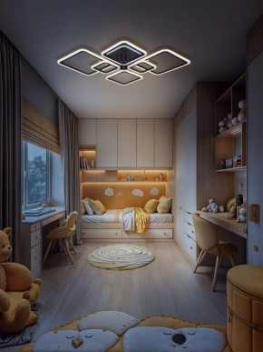 Потолочная люстра Natali Kovaltseva SPEKTR LED LAMPS 81442 в Златоусте - zlatoust.ok-mebel.com | фото 11