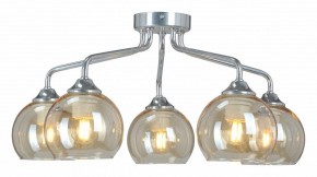 Потолочная люстра Vitaluce V3096 V3096-9/5PL в Златоусте - zlatoust.ok-mebel.com | фото