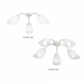 Потолочная люстра Vitaluce V31950 V31950/5PL в Златоусте - zlatoust.ok-mebel.com | фото 2