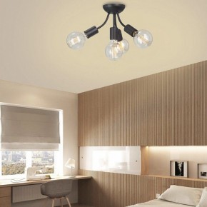 Потолочная люстра Vitaluce V3927 V3927-1/4PL в Златоусте - zlatoust.ok-mebel.com | фото 5