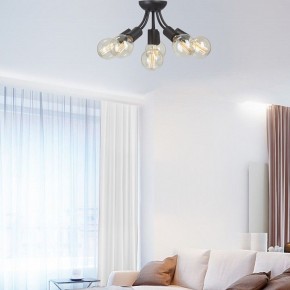 Потолочная люстра Vitaluce V3927 V3927-1/6PL в Златоусте - zlatoust.ok-mebel.com | фото 5