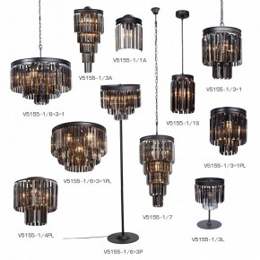 Потолочная люстра Vitaluce V5155 V5155-1/4PL в Златоусте - zlatoust.ok-mebel.com | фото 5