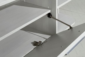 БАРСЕЛОНА 1 Прихожая белый рамух в Златоусте - zlatoust.ok-mebel.com | фото 5