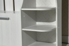 БАРСЕЛОНА 1 Прихожая белый рамух в Златоусте - zlatoust.ok-mebel.com | фото 6