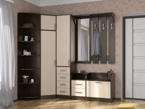 Прихожая ДИАНА-4 сек №29 (Венге/Дуб молочный) в Златоусте - zlatoust.ok-mebel.com | фото 3