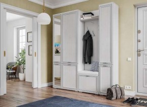 Прихожая Ливорно Ясень анкор светлый в Златоусте - zlatoust.ok-mebel.com | фото