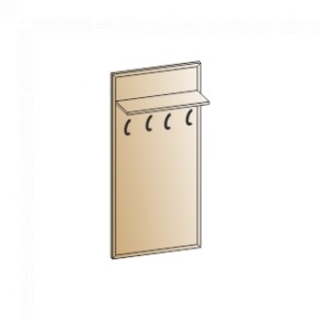 Прихожая Мелисса композиция 8 (Акация Молдау) в Златоусте - zlatoust.ok-mebel.com | фото 2