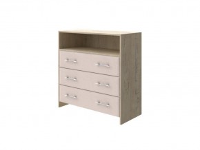 PROxSON Комод Varna (ЛДСП Бунратти+ткань Бунратти/Ultra Суфле) 90x40 в Златоусте - zlatoust.ok-mebel.com | фото