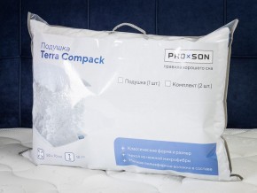 PROxSON Комплект подушек Terra Compack (Микрофибра Полотно) 50x70 в Златоусте - zlatoust.ok-mebel.com | фото 10