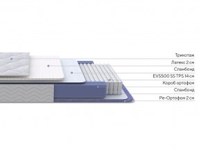 PROxSON Матрас Active Duo S/F (Ткань Трикотаж Эко) 140x190 в Златоусте - zlatoust.ok-mebel.com | фото 2