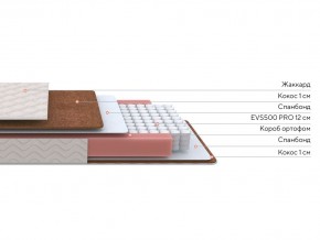 PROxSON Матрас Base M Roll (Ткань Синтетический жаккард) 200x200 в Златоусте - zlatoust.ok-mebel.com | фото 3