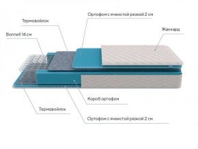 PROxSON Матрас FIRST Bonnell M (Ткань Синтетический жаккард) 120x195 в Златоусте - zlatoust.ok-mebel.com | фото 7