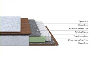 PROxSON Матрас Green F (Tricotage Dream) 80x200 в Златоусте - zlatoust.ok-mebel.com | фото 2