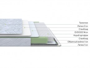PROxSON Матрас Green S (Tricotage Dream) 80x195 в Златоусте - zlatoust.ok-mebel.com | фото 2
