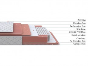PROxSON Матрас Standart Plus M (Ткань Жаккард) 120x190 в Златоусте - zlatoust.ok-mebel.com | фото 2