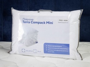 PROxSON Подушка Terra Compack mini (Микрофибра Полотно) 40x60 в Златоусте - zlatoust.ok-mebel.com | фото 10