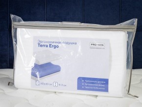 PROxSON Подушка Terra Ergo (Страйп сатин) 40x60 в Златоусте - zlatoust.ok-mebel.com | фото 10