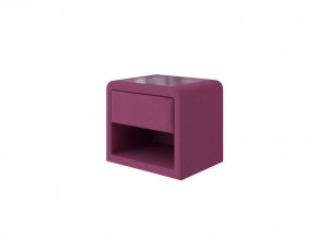 PROxSON Тумба Cube (Ткань: Рогожка Savana Berry (фиолетовый)) 52x41 в Златоусте - zlatoust.ok-mebel.com | фото