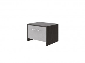 PROxSON Тумба Varna (ЛДСП Кантербери+ткань Дуб Кантербери/Ultra Серый камень) 51x40 в Златоусте - zlatoust.ok-mebel.com | фото