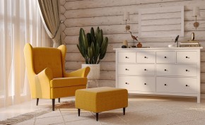 Пуф Киркас Twist 12 (turquoise) в Златоусте - zlatoust.ok-mebel.com | фото 3