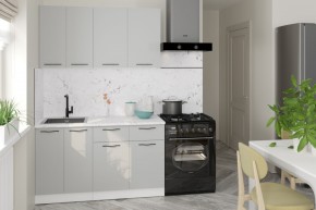 ШЕЛЛИ Кухонный гарнитур Медиум 1400 мм в Златоусте - zlatoust.ok-mebel.com | фото