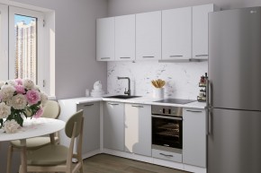 ШЕЛЛИ Кухонный гарнитур Прайм 400 (1100*2000 мм) в Златоусте - zlatoust.ok-mebel.com | фото