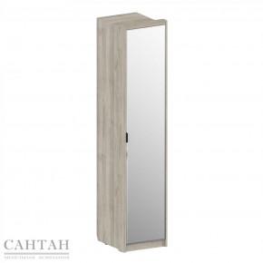 ШЕР ШК-2324 Шкаф 1 дверь (дуб серый) в Златоусте - zlatoust.ok-mebel.com | фото