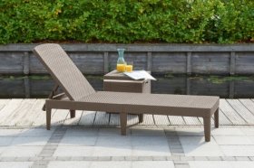 Шезлонг Джайпур (Jaipur Sun lounger) капучино в Златоусте - zlatoust.ok-mebel.com | фото 2
