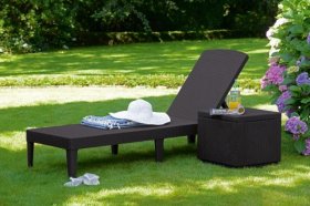 Шезлонг Джайпур (Jaipur Sun lounger) виски-коричневый в Златоусте - zlatoust.ok-mebel.com | фото 2