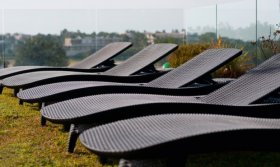 Шезлонг Пацифик (Pacific) виски-коричневый в Златоусте - zlatoust.ok-mebel.com | фото 5