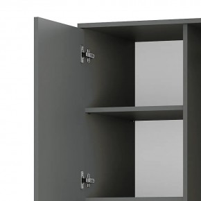 Шкаф 2-х створчатый Симпл ШК-03 (графит) в Златоусте - zlatoust.ok-mebel.com | фото 7