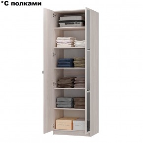 Шкаф 2-х створчатый Зарина ШК-01 (ясень белый) в Златоусте - zlatoust.ok-mebel.com | фото 3