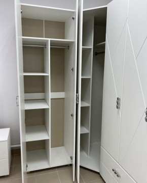 Шкаф 2-ств. с 2-мя отделениями "Сандра" в Златоусте - zlatoust.ok-mebel.com | фото 2